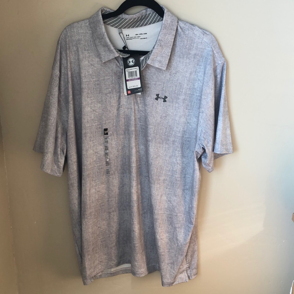 Men’s Dri-fit UnderArmor polo